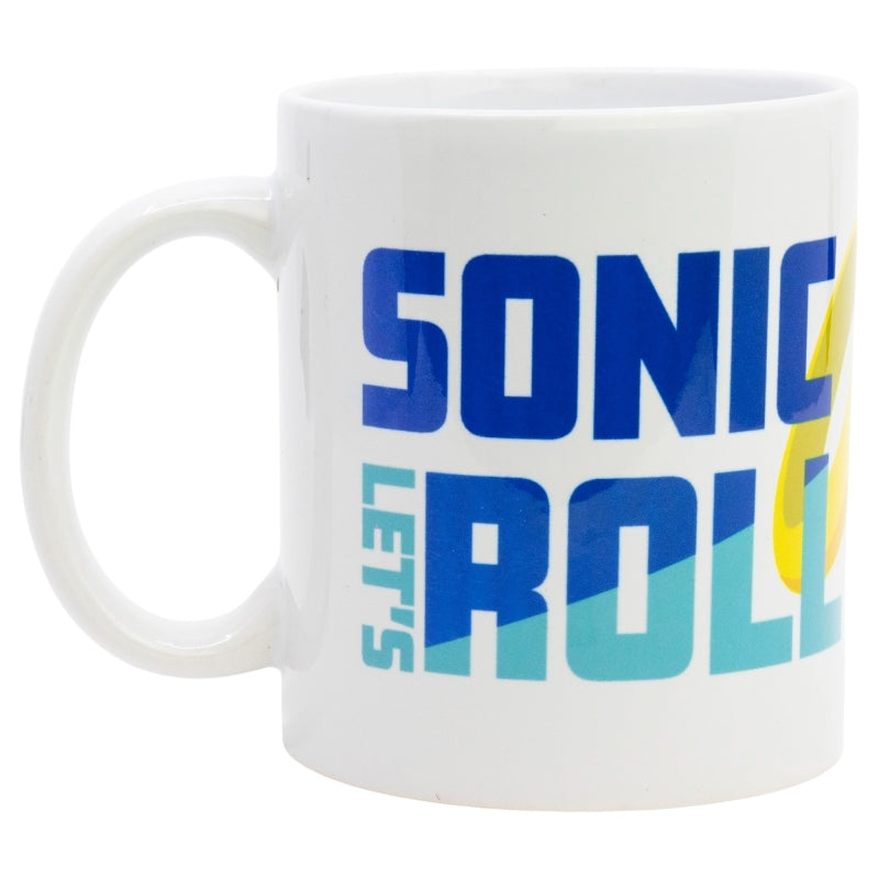 TAZA CERAMICA SB 325 ML EN CAJA SONIC ROLLING WH - Imagen 1