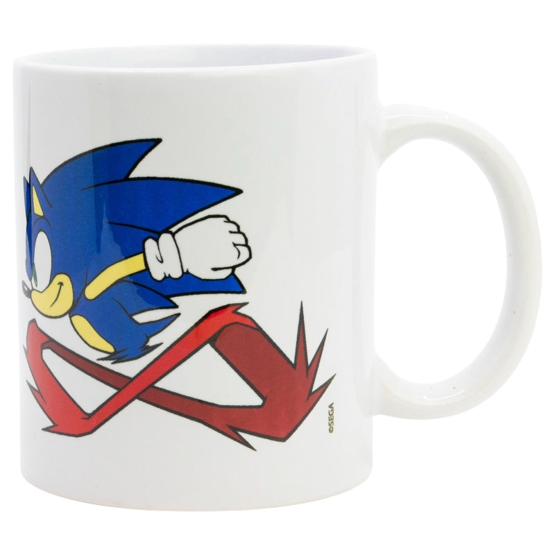 TAZA CERAMICA SB 325 ML EN CAJA SONIC ROLLING WH - Imagen 1