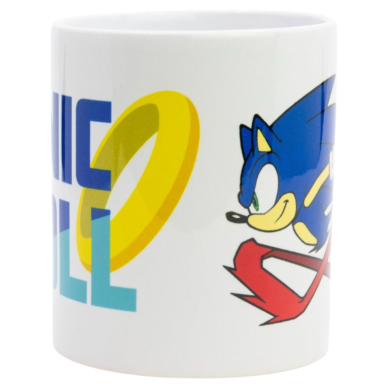 TAZA CERAMICA SB 325 ML EN CAJA SONIC ROLLING WH - Imagen 2