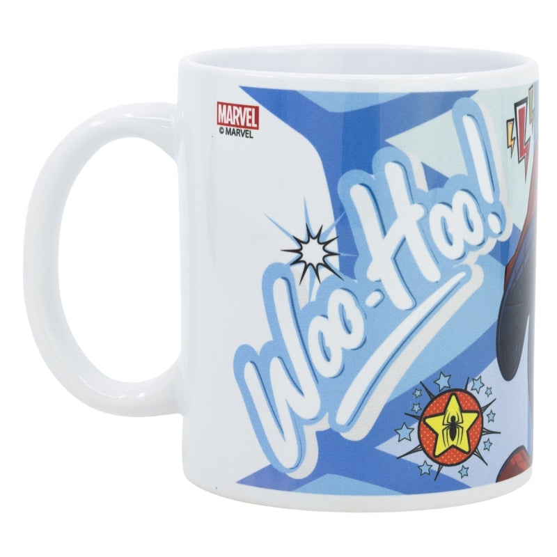 TAZA CERAMICA SB 325 ML EN CAJA SPIDERMAN DESIGN 1 - Imagen 2