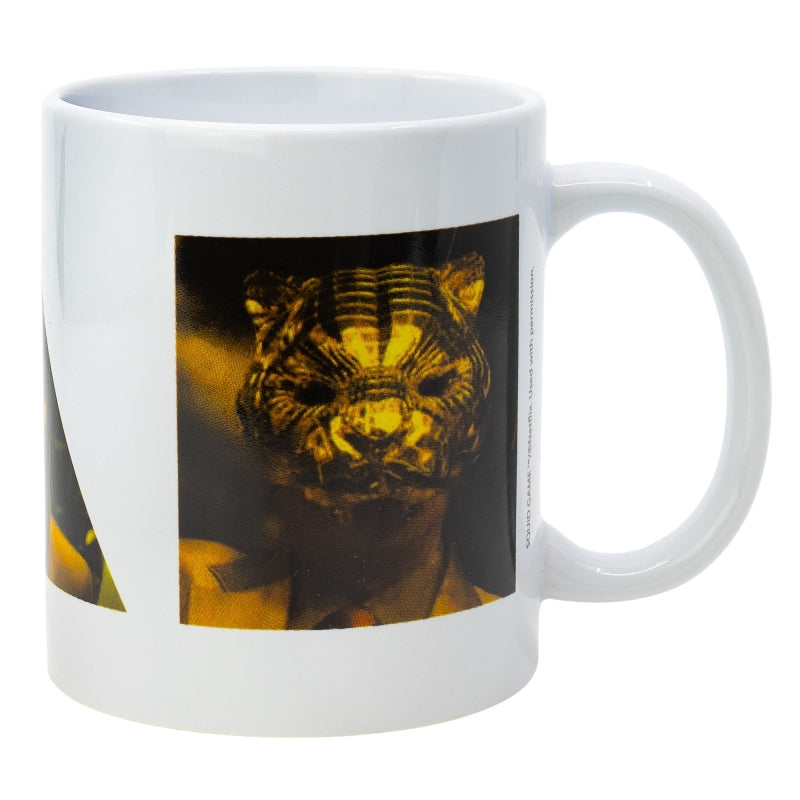 TAZA CERAMICA SB 325 ML EN CAJA SQUID GAME - Imagen 1