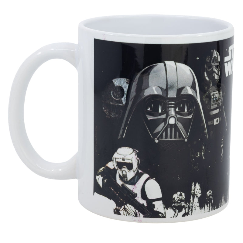 TAZA CERAMICA SB 325 ML EN CAJA STAR WARS DESIGN 2 - Imagen 1