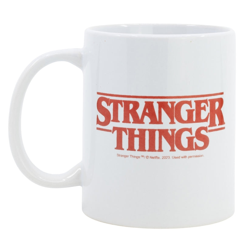 TAZA CERAMICA SB 325 ML EN CAJA STRANGER THINGS UPSIDE DOWN - Imagen 2