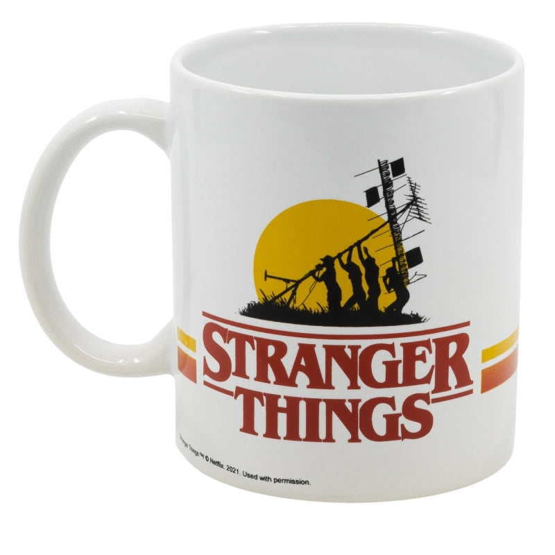 TAZA CERAMICA SB 325 ML EN CAJA STRANGER THINGS - Imagen 1