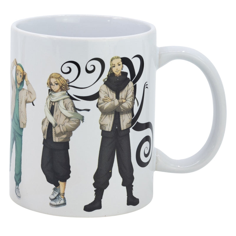 TAZA CERAMICA SB 325 ML EN CAJA TOKYO REVENGERS - Imagen 1