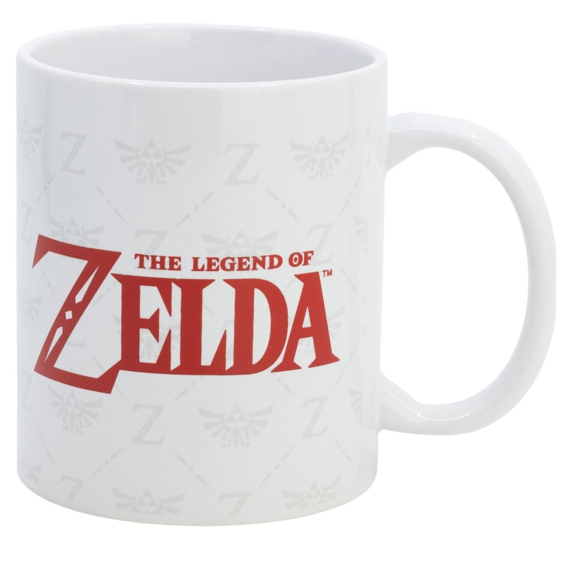 TAZA CERAMICA SB 325 ML EN CAJA ZELDA - Imagen 1