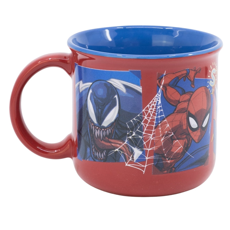 TAZA DE CERAMICA FULL DECO 355 ML EN CAJA REGALO SPIDERMAN - Imagen 2
