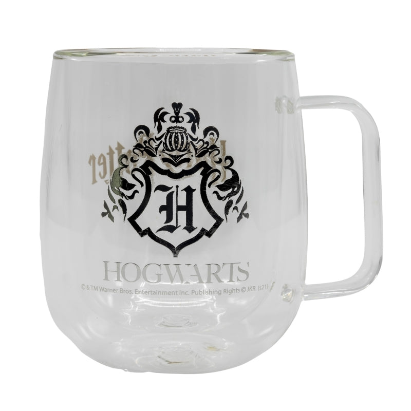 TAZA DE CRISTAL DE DOBLE PARED 290 ML HARRY POTTER YOUNG ADULT - Imagen 1