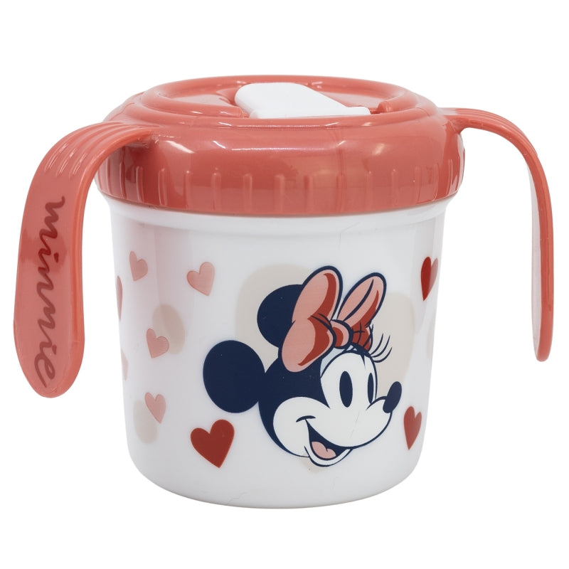 TAZA ENTRENAMIENTO 250 ML MINNIE MOUSE HEART FULL - Imagen 1