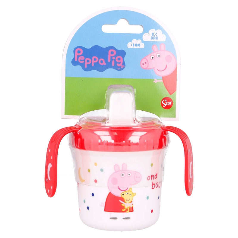 TAZA ENTRENAMIENTO 250 ML PEPPA PIG LITTLE ONE - Imagen 1
