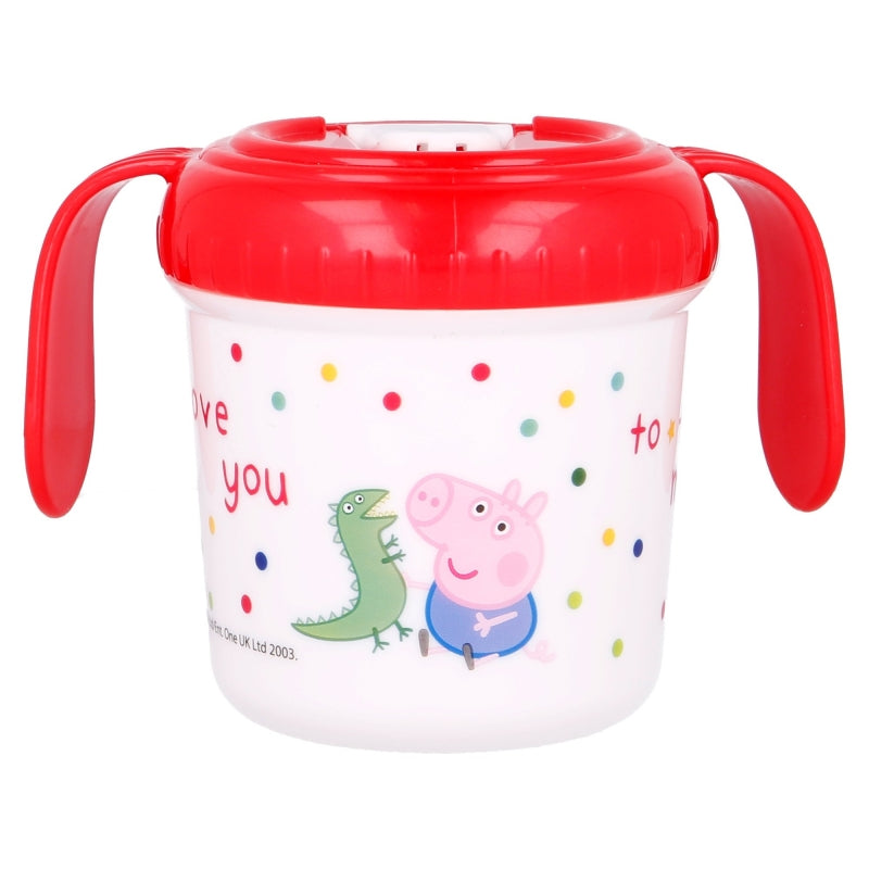 TAZA ENTRENAMIENTO 250 ML PEPPA PIG LITTLE ONE - Imagen 2