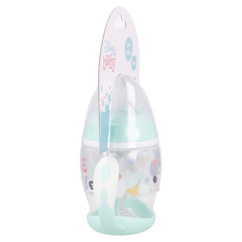 TAZA ENTRENAMIENTO FANCY 270 ML CON BOQUILLA DE SILICONA COOL LIKE MICKEY - Imagen 2