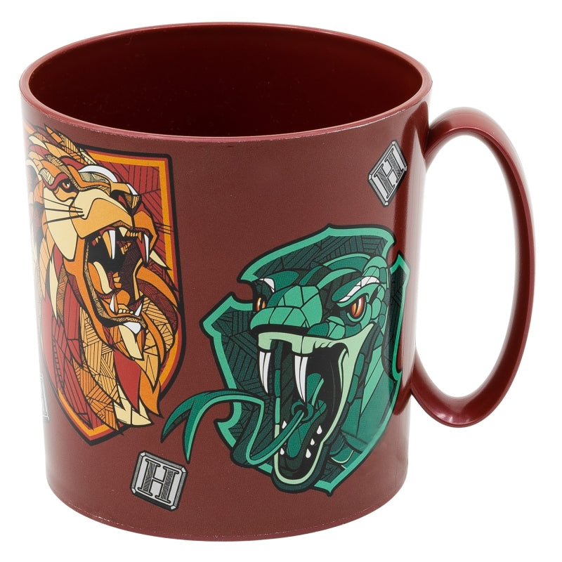 TAZA MICRO 350 ML HARRY POTTER SCHOOL SHIELDS - Imagen 1
