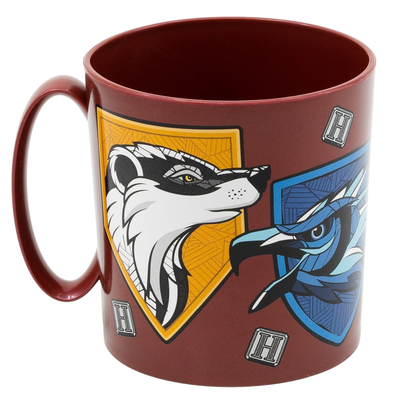 TAZA MICRO 350 ML HARRY POTTER SCHOOL SHIELDS - Imagen 2
