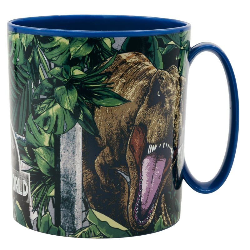 TAZA MICRO 350 ML JURASSIC WORLD FRANCHISE - Imagen 1