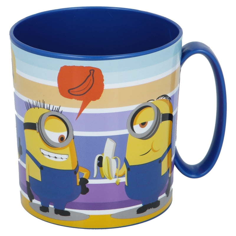 TAZA MICRO 350 ML MINIONS II - Imagen 1