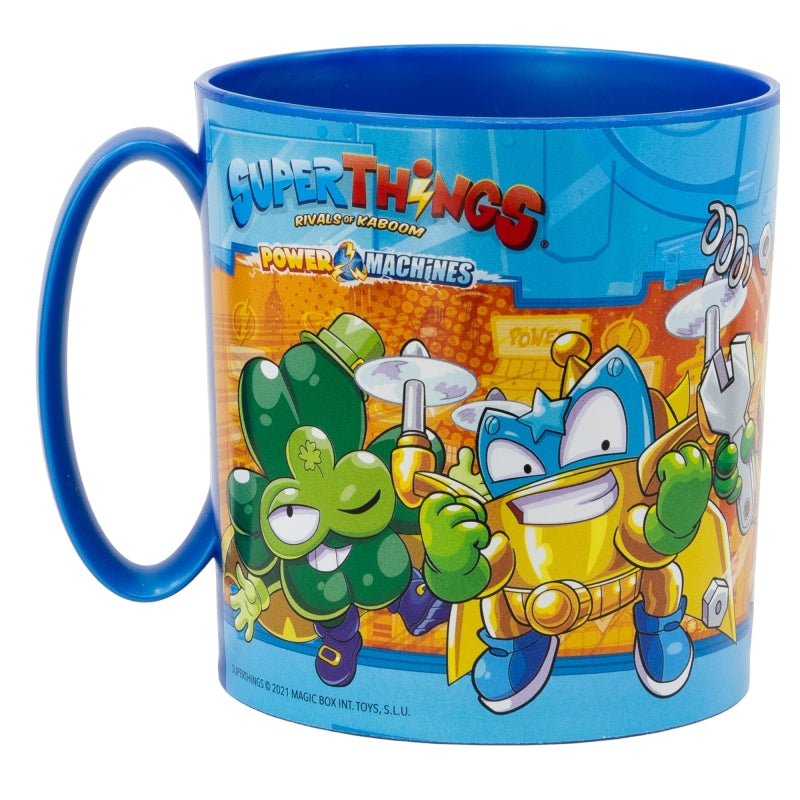 TAZA MICRO 350 ML SUPERTHINGS 2021 - Imagen 2