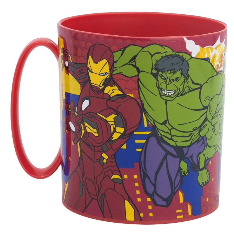 TAZA MICRO 390 ML AVENGERS BOMBERS - Imagen 2