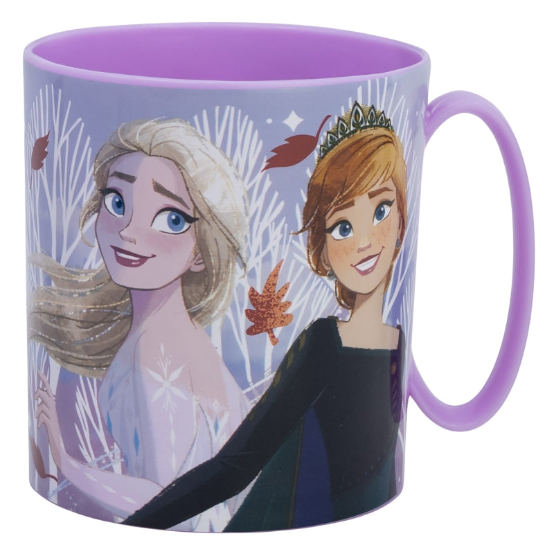 TAZA MICRO 390 ML FROZEN AUTUM LEAVES - Imagen 1