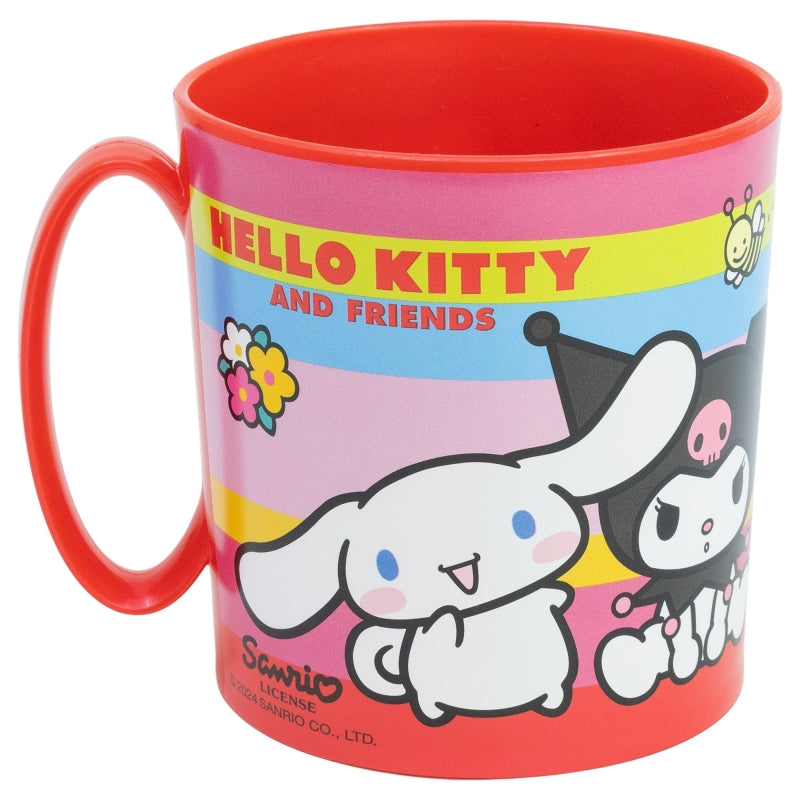 TAZA MICRO 390 ML HELLO KITTY AND FRIENDS - Imagen 1