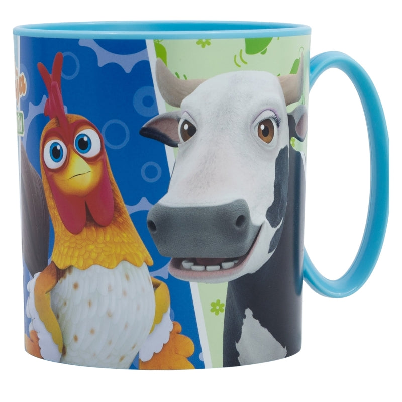 TAZA MICRO 390 ML LA GRANJA DE ZENON - Imagen 1