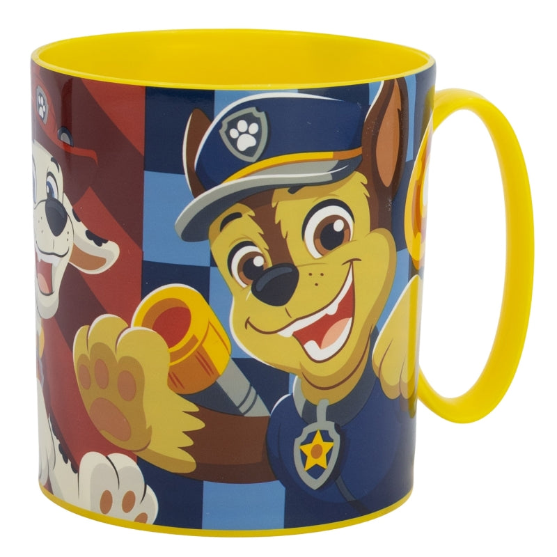 TAZA MICRO 390 ML PAW PATROL BOY RESCUE PUPS - Imagen 1