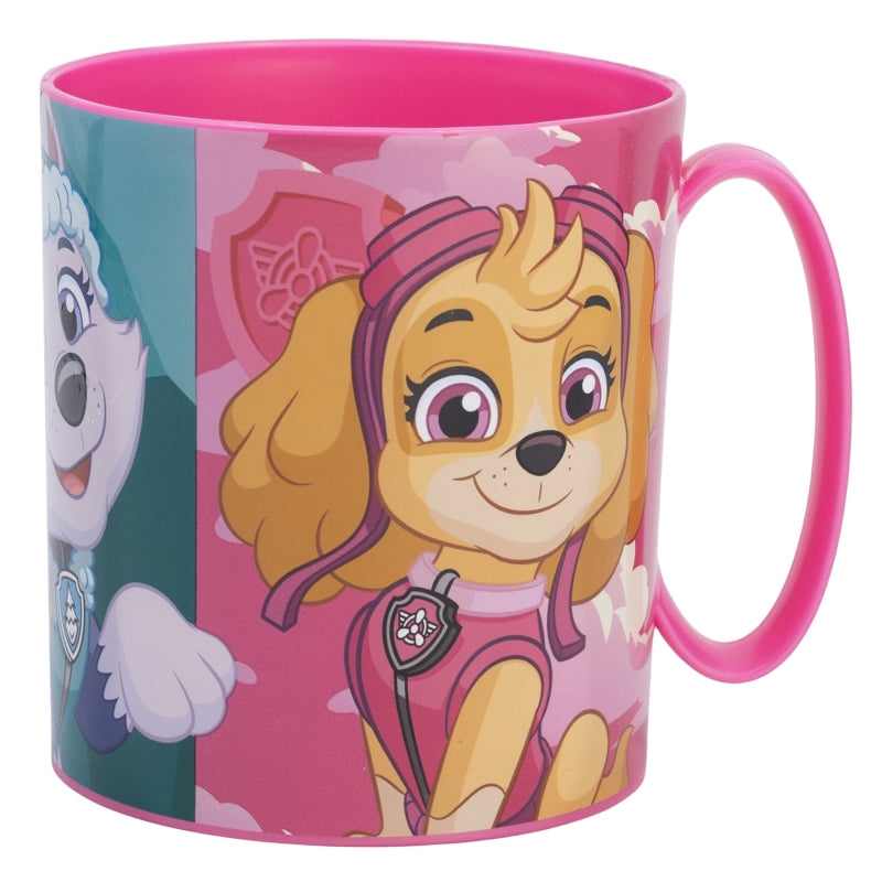 TAZA MICRO 390 ML PAW PATROL GIRL SUPERPOWERS - Imagen 1
