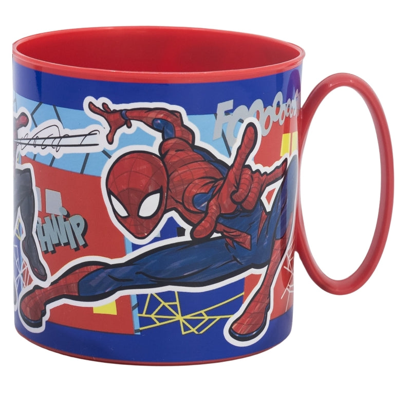 TAZA MICRO 390 ML SPIDERMAN MOB RULES - Imagen 1
