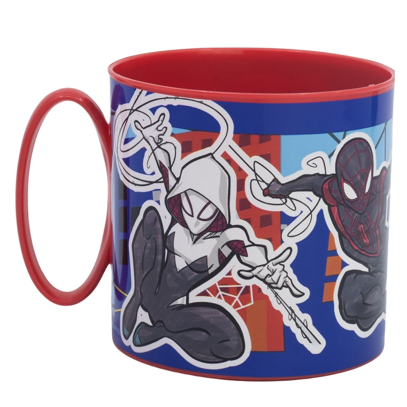 TAZA MICRO 390 ML SPIDERMAN MOB RULES - Imagen 2