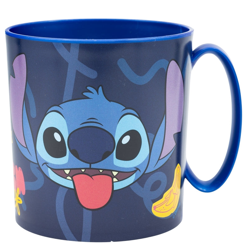 TAZA MICRO 390 ML STITCH PALMS - Imagen 1