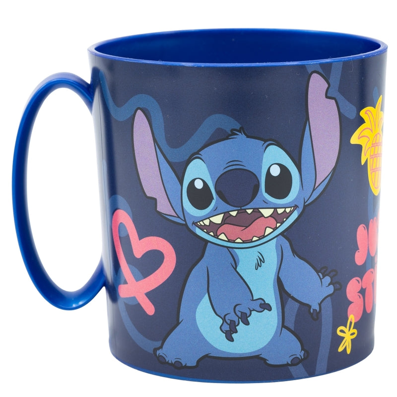 TAZA MICRO 390 ML STITCH PALMS - Imagen 2
