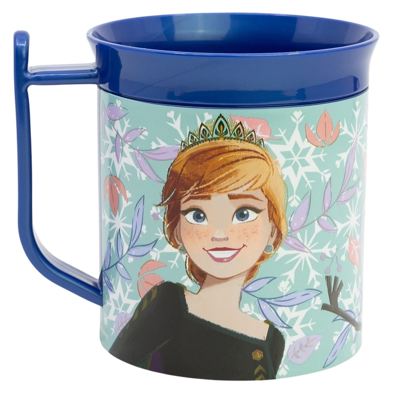 TAZA MICRO EASY HOLD 400 ML FROZEN SNOWY TALE - Imagen 1