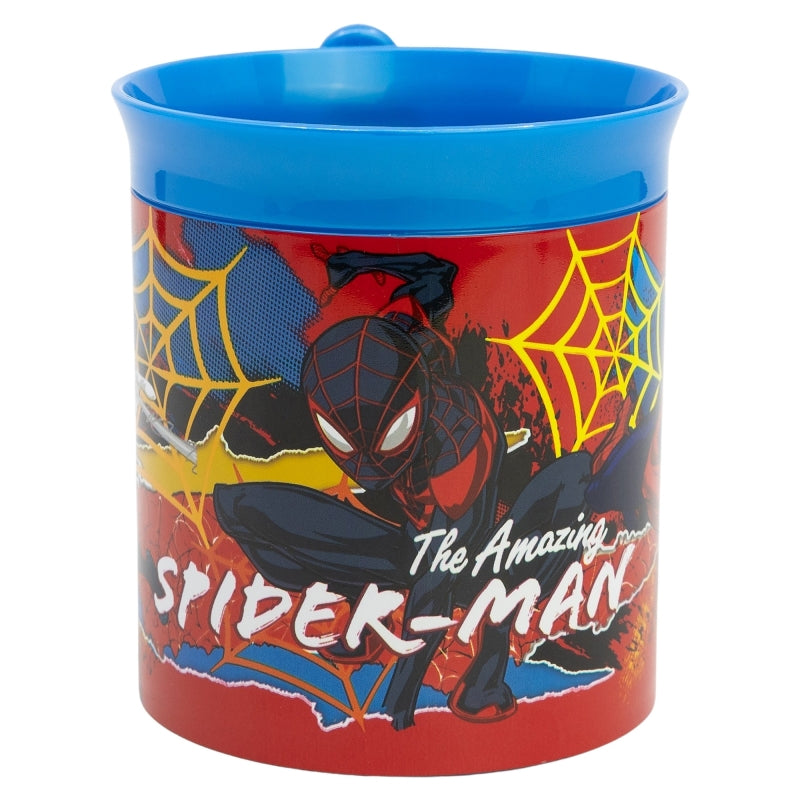 TAZA MICRO EASY HOLD 400 ML SPIDERMAN MOVING TARGET - Imagen 2