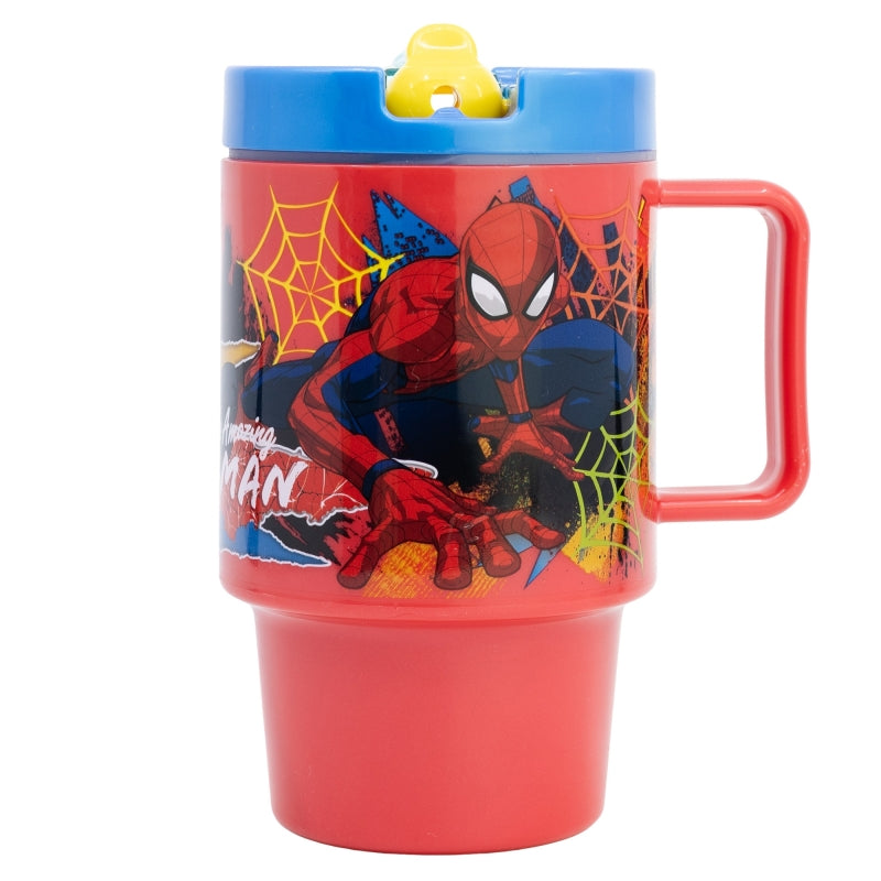 TAZA RAMBLER PP 530 ML SPIDERMAN MOVING TARGET - Imagen 1