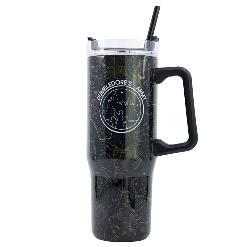 TAZA TERMO XL ACERO INOXIDABLE 940 ML HARRY POTTER GOLDEN MAGIC - Imagen 1
