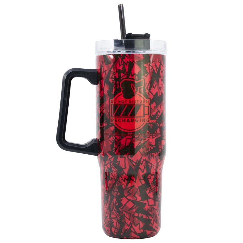 TAZA TERMO XL ACERO INOXIDABLE 940 ML POKEMON THUNDERSTRUCK - Imagen 2