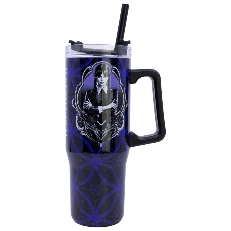 TAZA TERMO XL ACERO INOXIDABLE 940 ML WEDNESDAY - Imagen 1