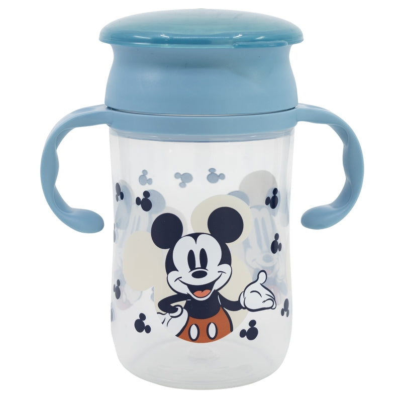 VASO 360 ENTRENAMIENTO 395 ML MICKEY MOUSE FULL OF SMILES - Imagen 1