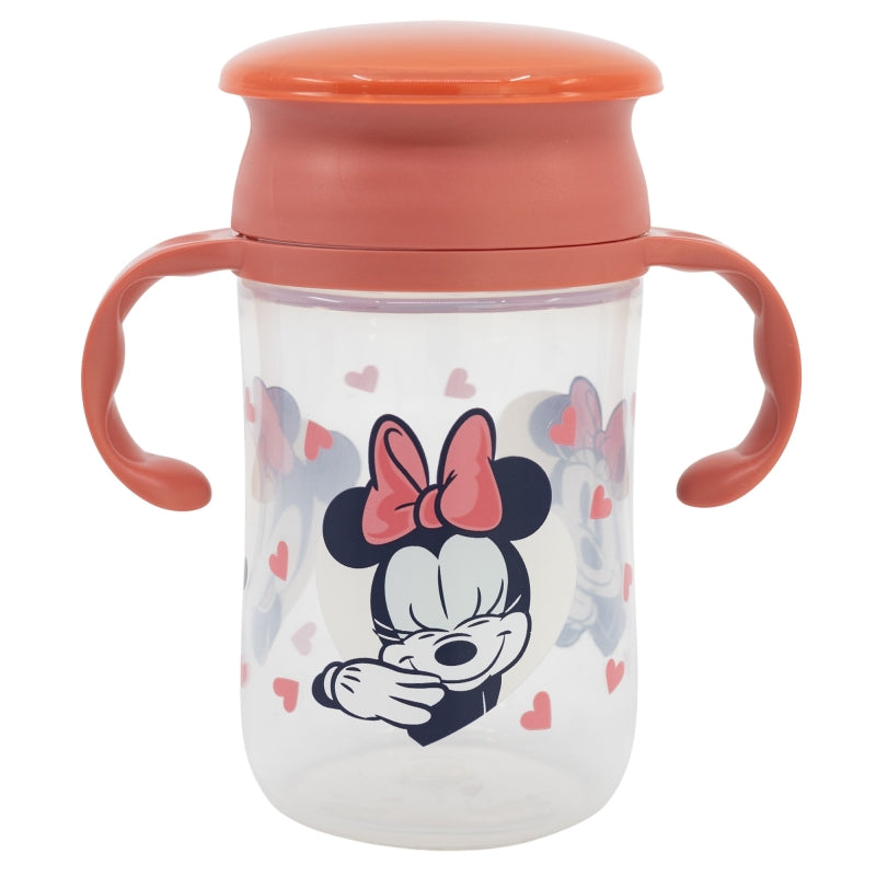 VASO 360 ENTRENAMIENTO 395 ML MINNIE MOUSE HEART FULL - Imagen 1