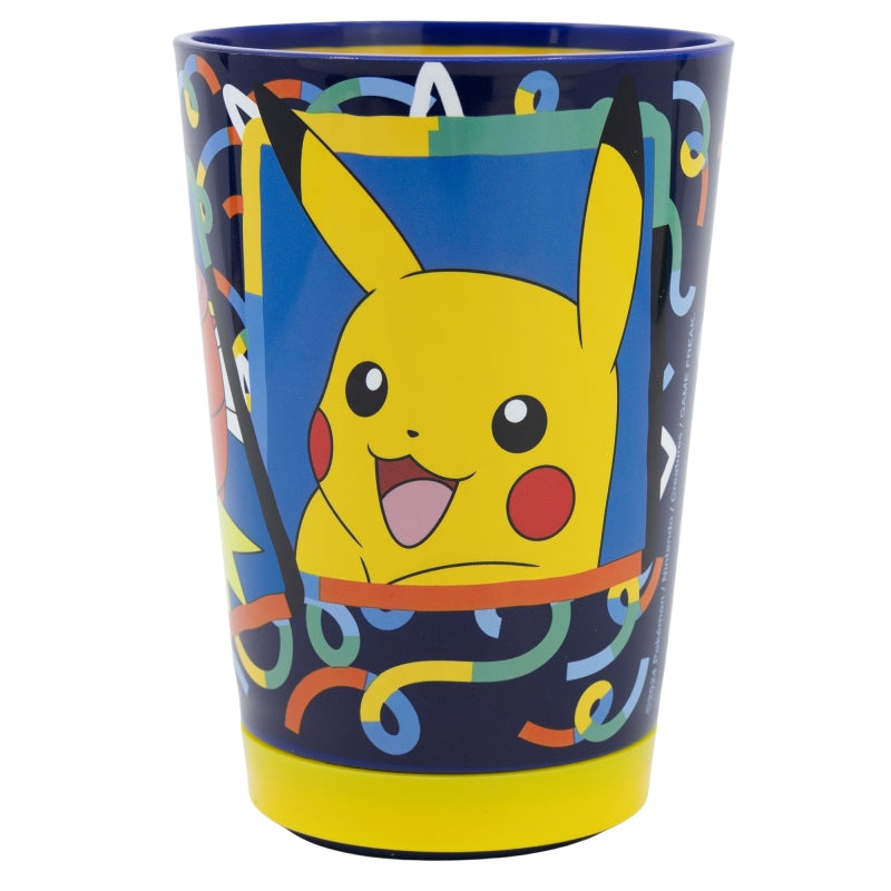 VASO ANTIVUELCO PP 470 ML POKEMON DOODLE GRIP - Imagen 1
