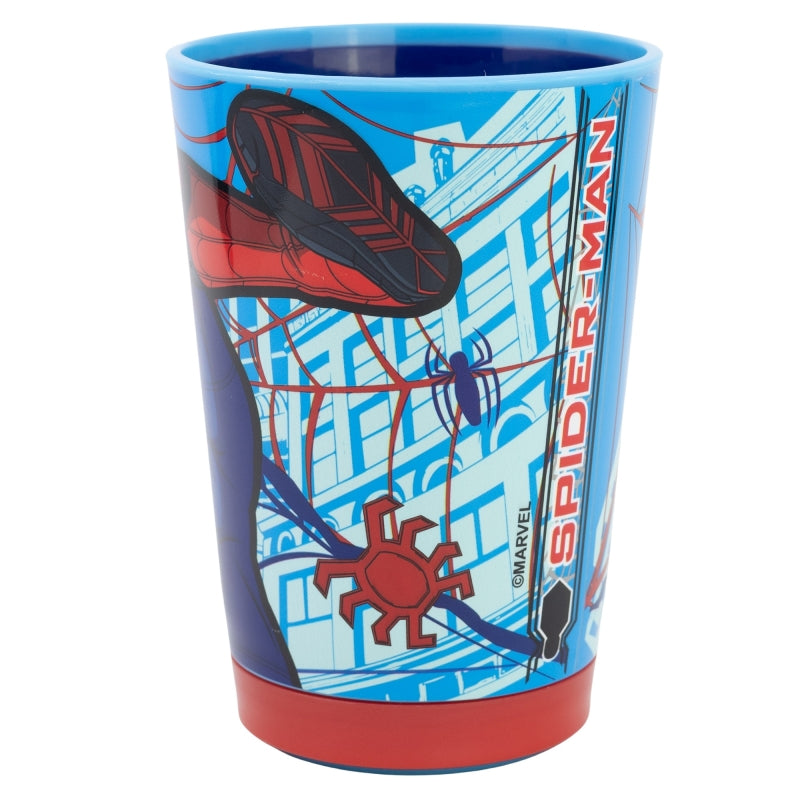 VASO ANTIVUELCO PP 470 ML SPIDERMAN DIMENSION - Imagen 2