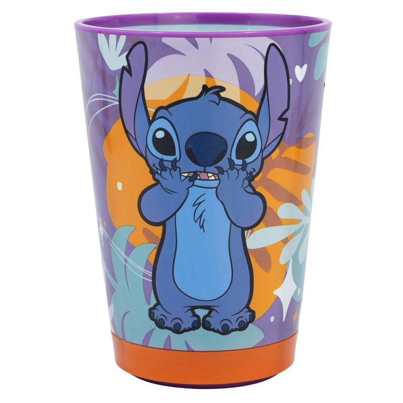 VASO ANTIVUELCO PP 470 ML STITCH ALOHA - Imagen 1