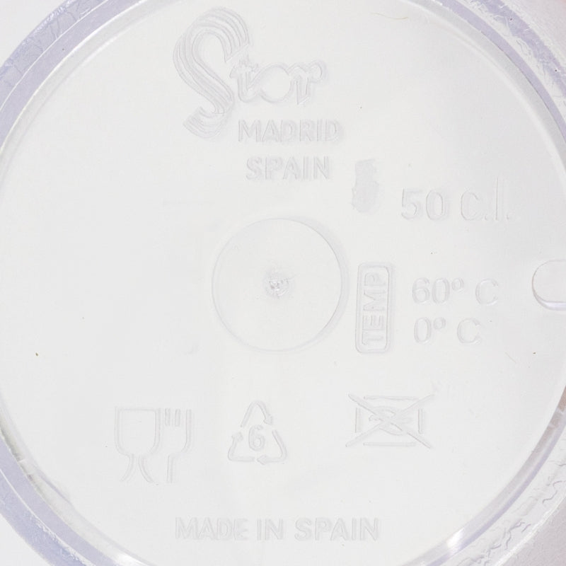 VASO APILABLE TRANSPARENTE 500 ML.