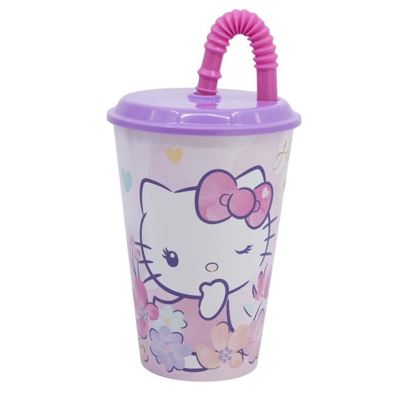 VASO CAÃA EASY 430 ML HELLO KITTY - Imagen 1