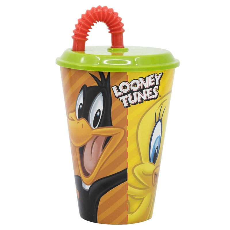 VASO CAÑA EASY 430 ML LOONEY TUNES HEROES - Imagen 2