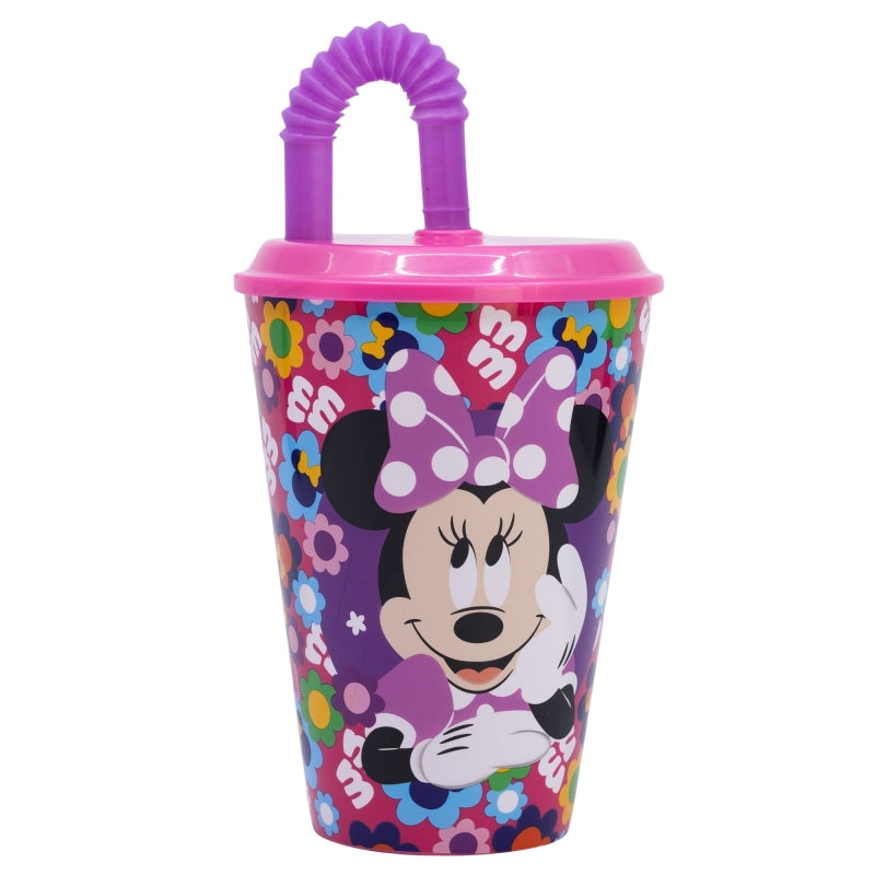 VASO CAÃA EASY 430 ML MINNIE BOLD FLORALS - Imagen 2