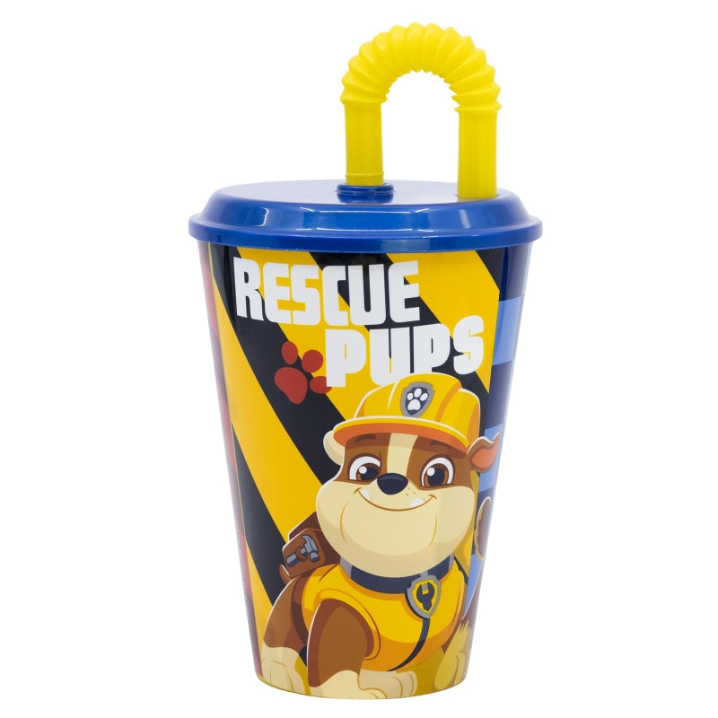 VASO CAÃA EASY 430 ML PAW PATROL BOY RESCUE PUPS - Imagen 1