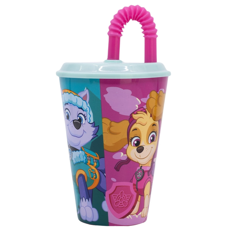 VASO CANA EASY 430 ML PAW PATROL GIRL SUPERPOWERS - Imagen 1