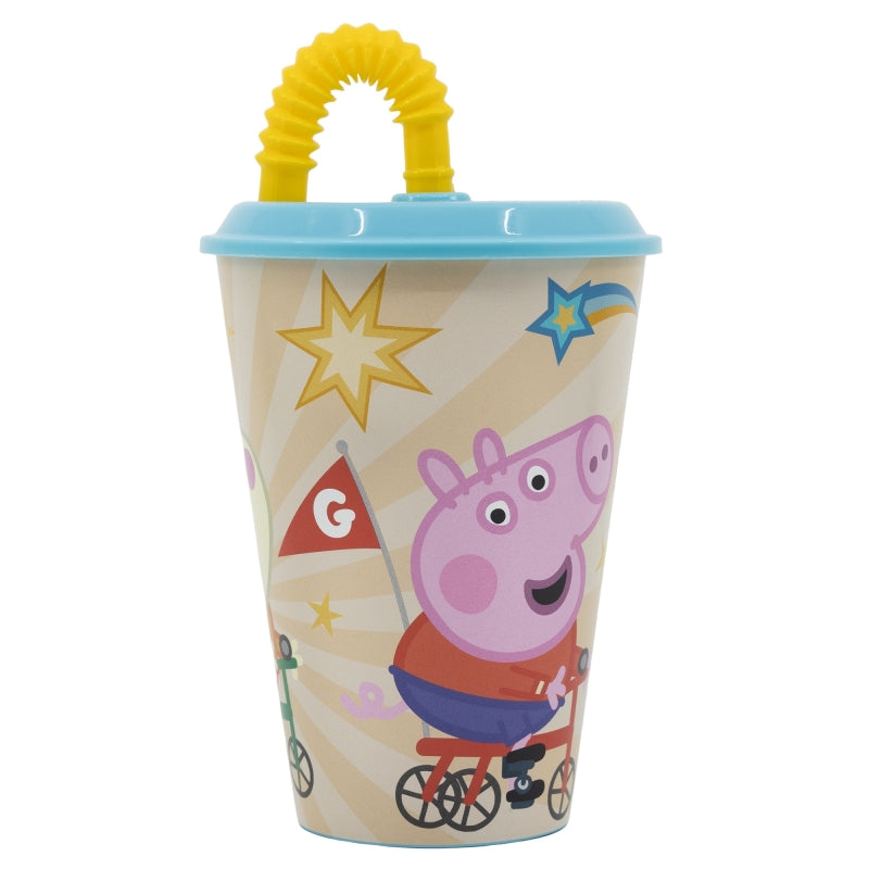 VASO CAÑA EASY 430 ML PEPPA PIG KINDNESS COUNTS - Imagen 2