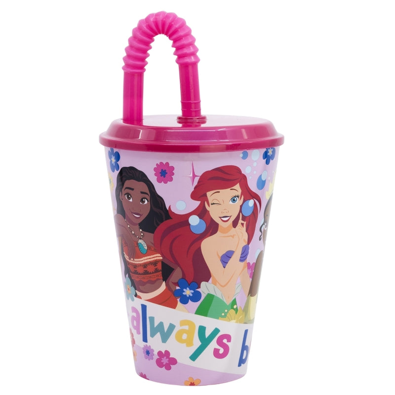 VASO CAÑA EASY 430 ML PRINCESS BEYOU TIFUL - Imagen 2